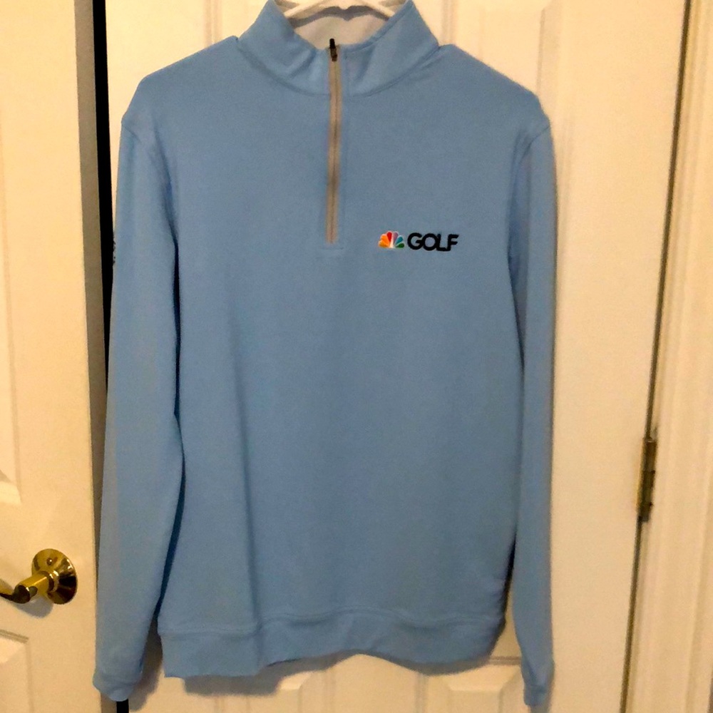 Peter Millar mens 3/4 zip pullover